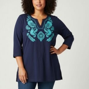 Embroidered Tunic